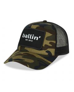 Ballin Est. 2013 Trucker cap unisex army camo