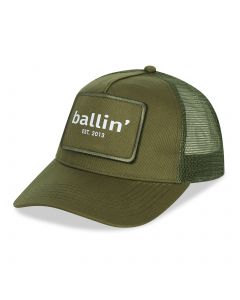 Ballin Est. 2013 Trucker cap unisex groen