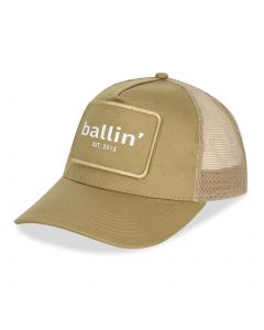 Ballin Est. 2013 Trucker cap unisex beige