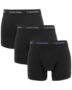 Calvin Klein 3-Pack Boxers Zwart