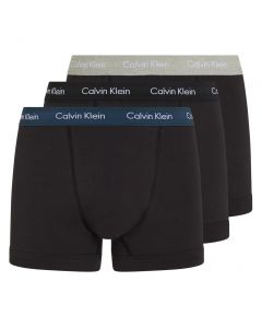 Calvin Klein 3-pack boxers heren zwart