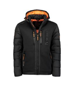 Geographical Norway Beachwood jacket heren zwart