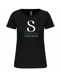 Subprime S-Logo shirt dames zwart