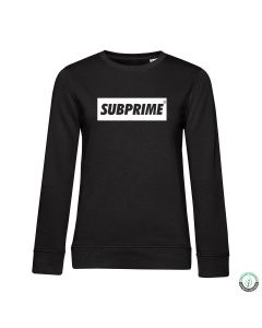 Subprime sweat block dames black