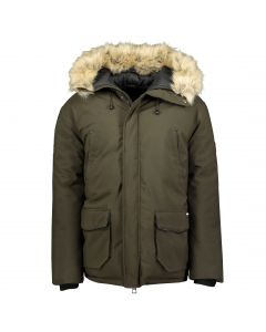 Geographical Norway parka Claude heren khaki groen