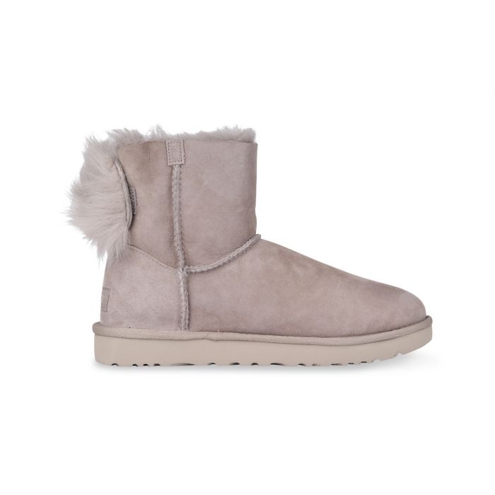 Ugg fluff shop bow mini