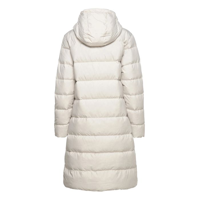 Jack Wolfskin Frozen Palace long coat dames off white