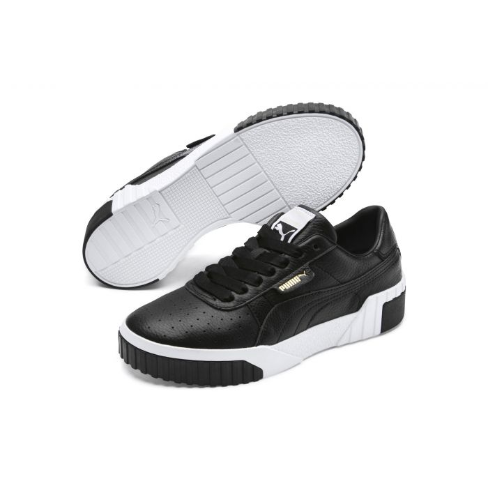 Black and discount white cali puma