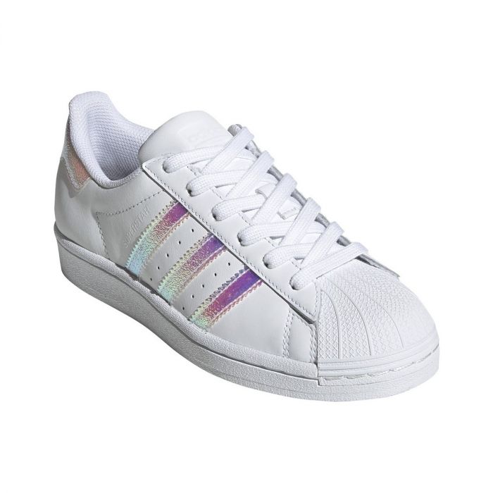 Adidas Superstar sneakers dames sale - wit / reflective - Fashion For Less