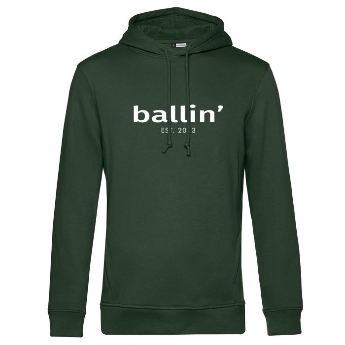 Ballin hoodie online groen