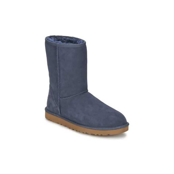 ugg classic short navy