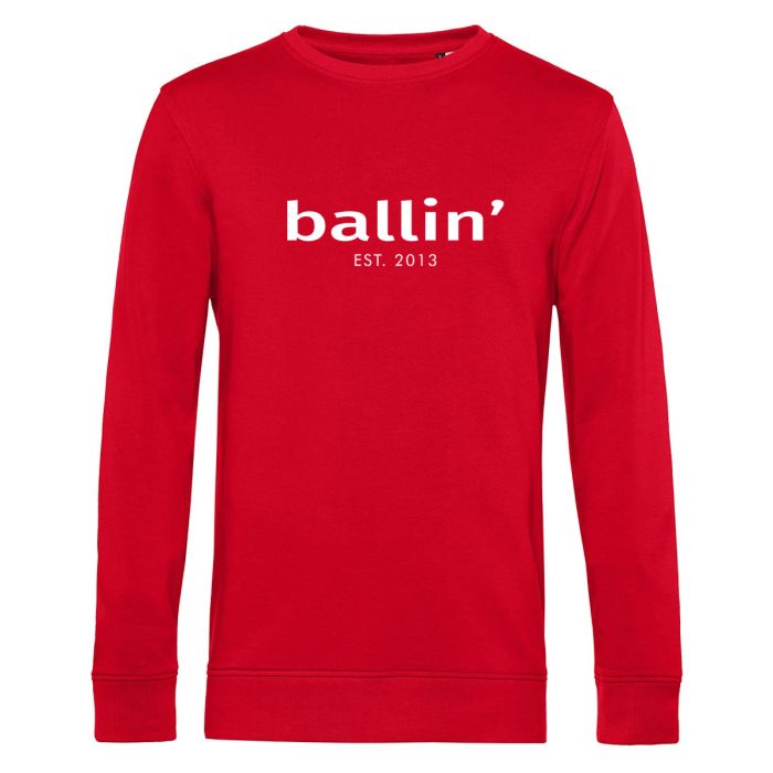 Ballin discount trui rood