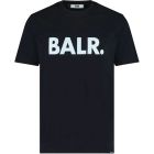 BALR Brand Straight T-Shirt heren zwart