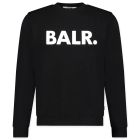 BALR Brand Straight sweater heren zwart