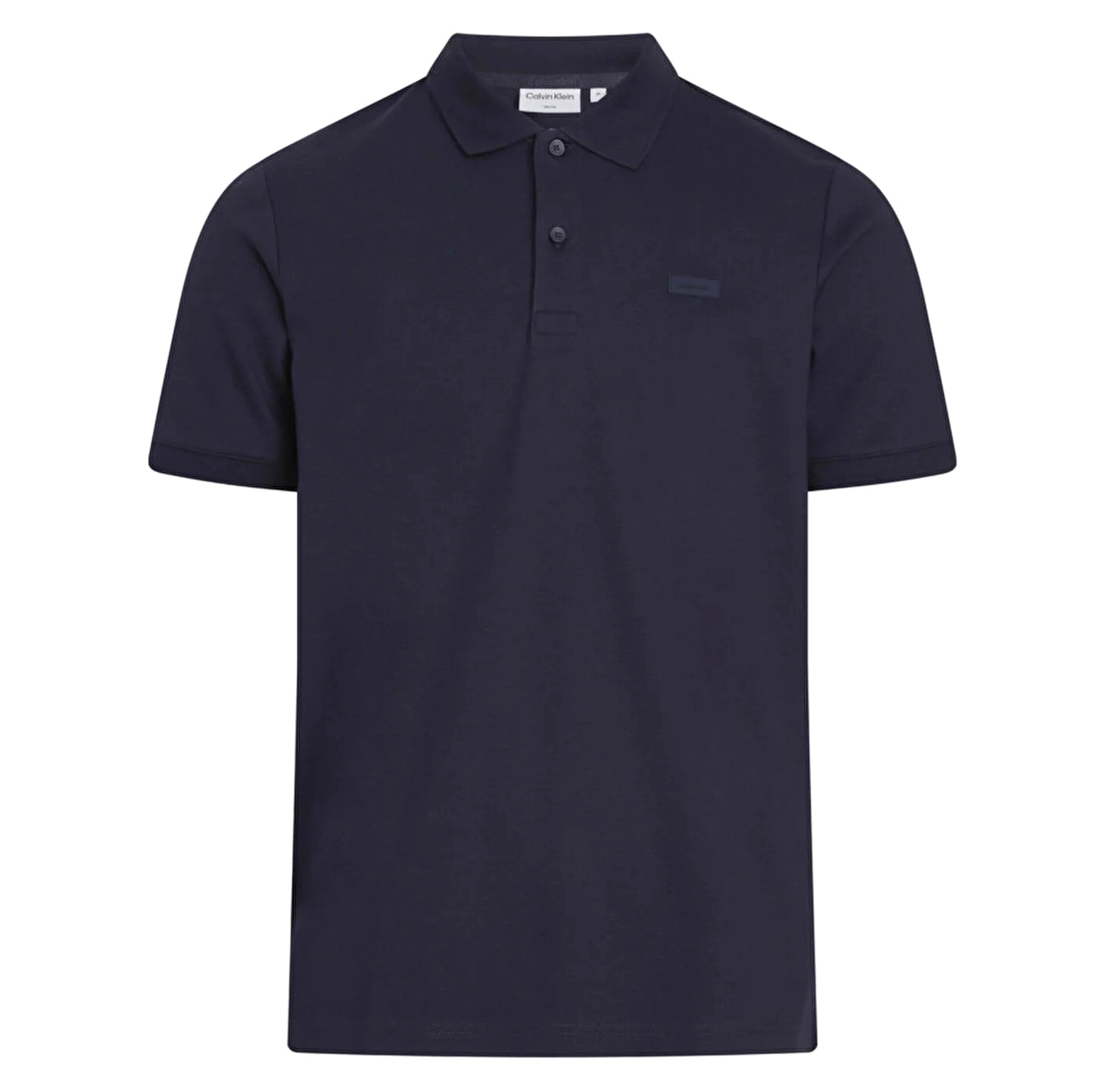 Calvin Klein - Calvin Klein Liquid Touch Slim Polo Azul