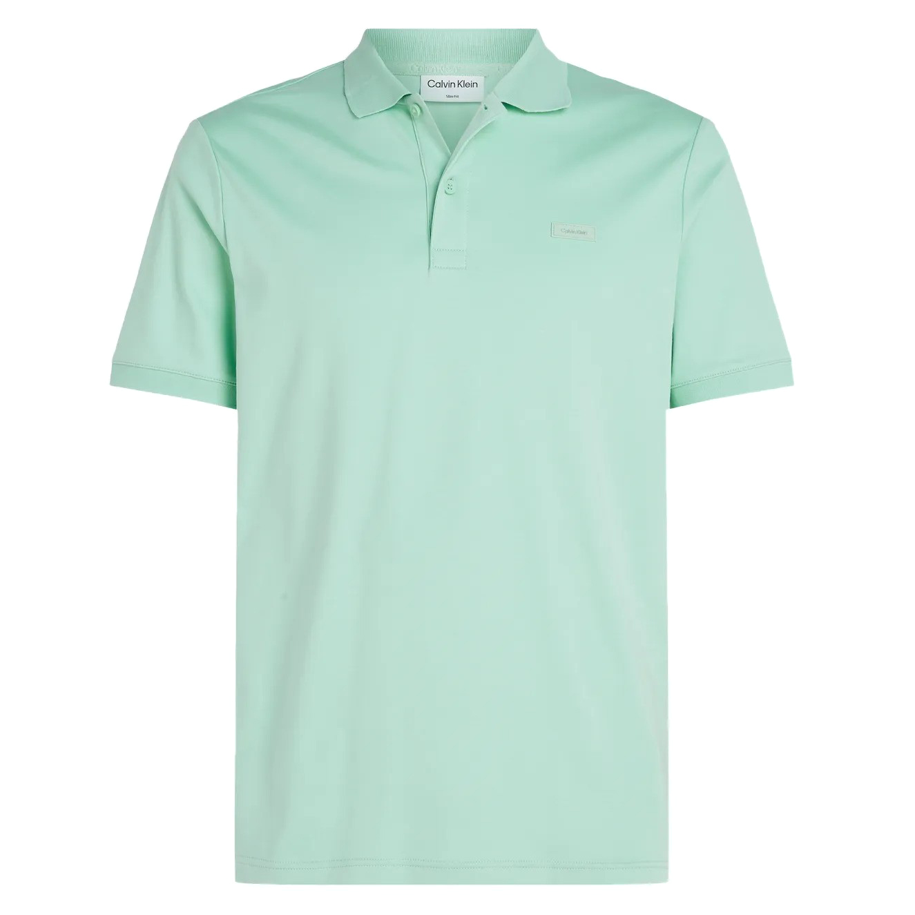 imagem de Calvin Klein Liquid Touch Slim Polo Verde1