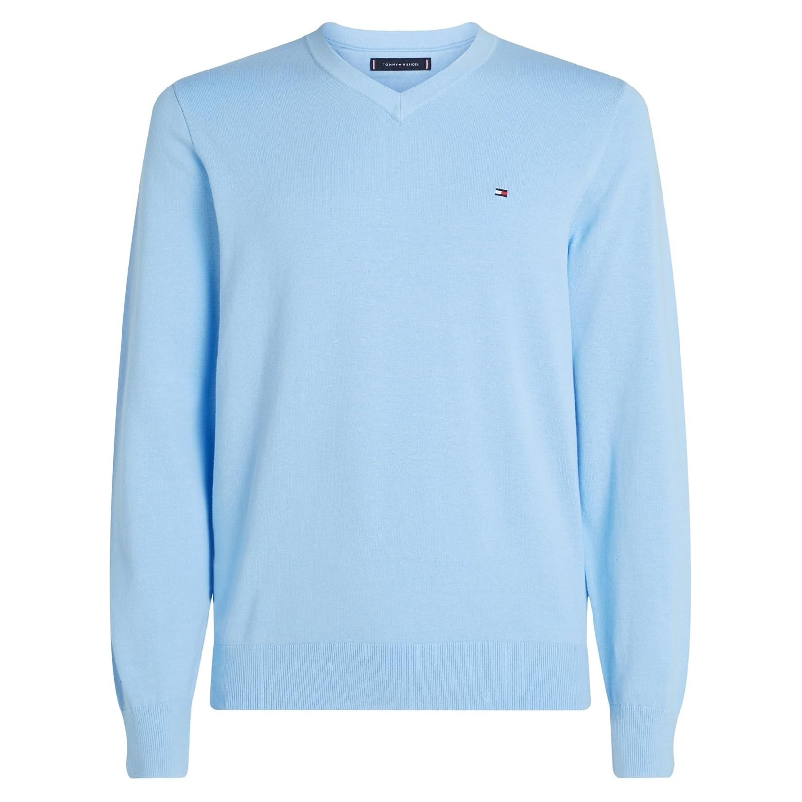 Tommy Hilfiger - Tommy Hilfiger V-Neck Pullover Azul