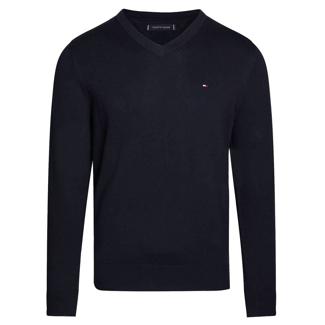 imagem de Tommy Hilfiger V-Neck Pullover Azul1