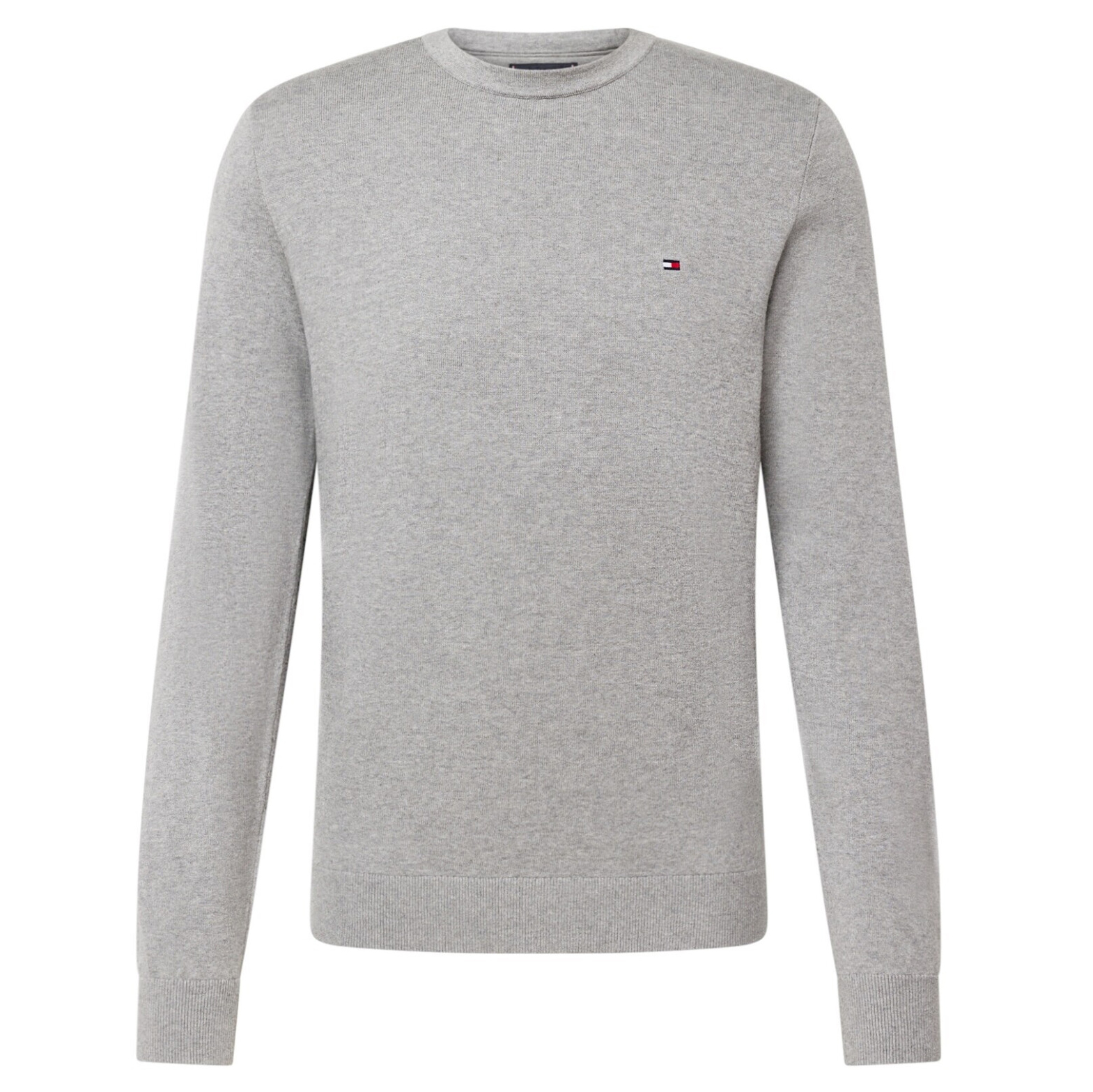 Tommy Hilfiger - Tommy Hilfiger Crewneck Pullover Cinza