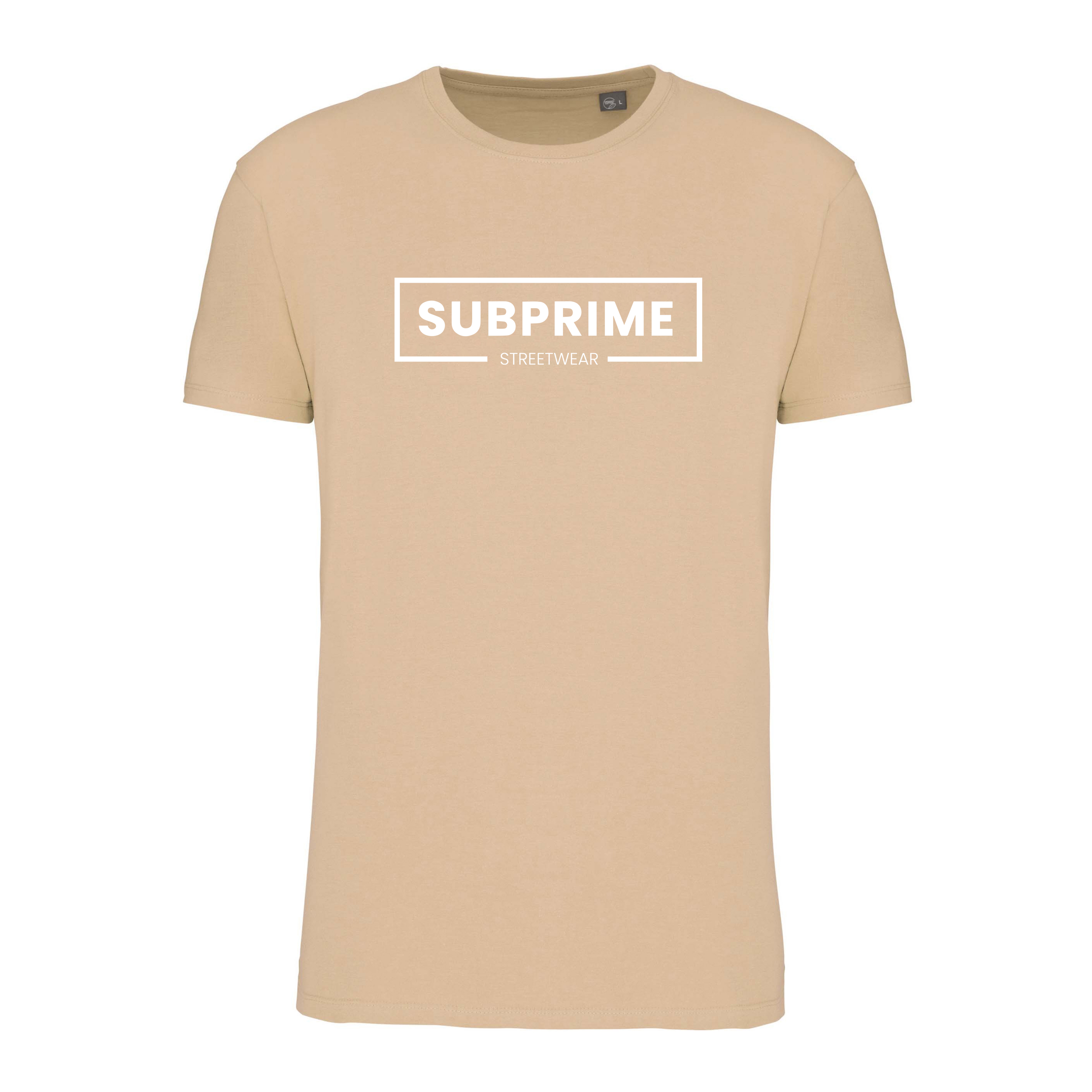 Subprime - Subprime Streetwear Shirt Bege