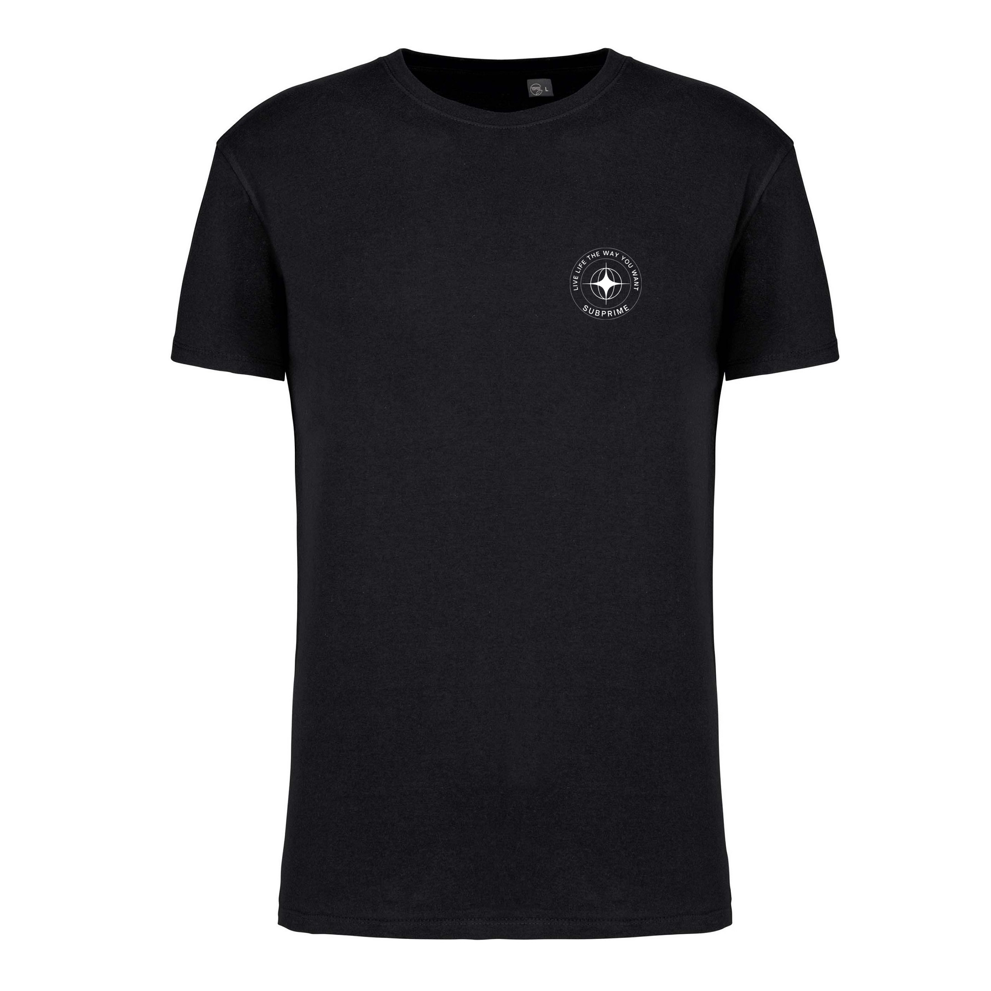 imagem de Subprime Star Logo Shirt Negro1