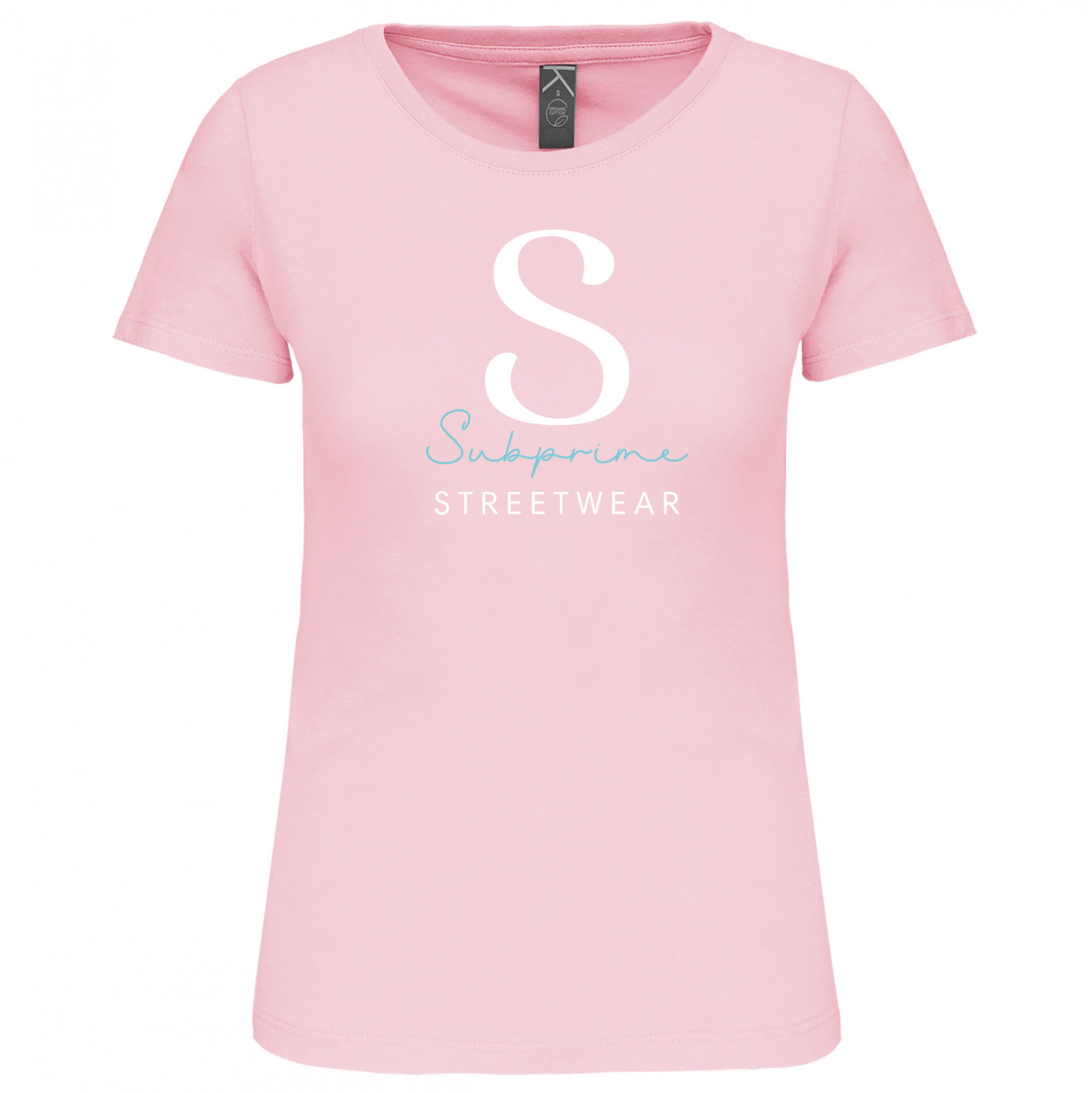 Subprime - Subprime Wmn Tee S-Logo Rood Rosa